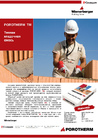 _documents_Теплая кладочная смесь Porotherm TM