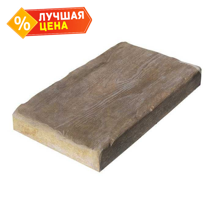 Тротуарная плитка White Hills Тиволи Дощечки, 395x225x50 мм, цвет С905-44