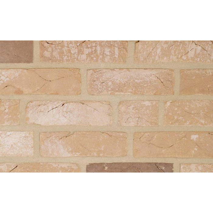Кирпич облицовочный Terca Stafford Buff, 215х102х65 мм