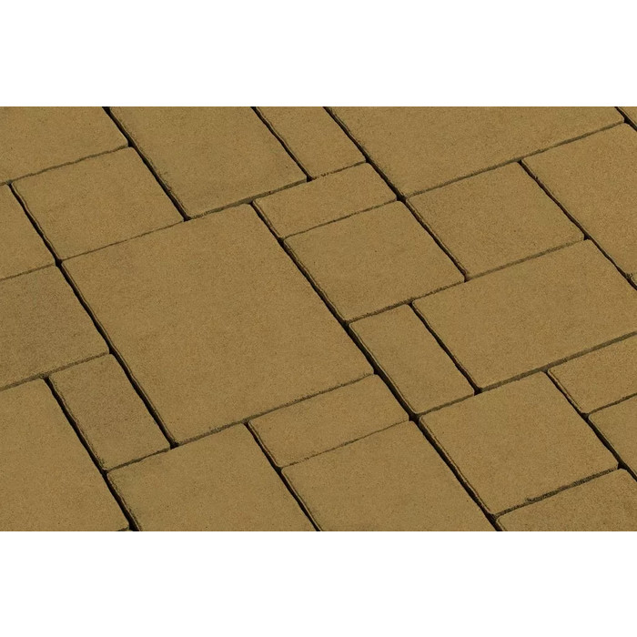 Тротуарная плитка 342 Механический завод Бавария 60мм Оливковый