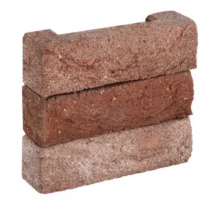 Кирпич облицовочный Донские зори Хованское, 215х50х65 мм