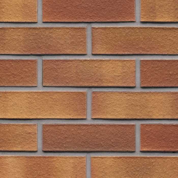 Кирпич клинкерный Muhr 07 Herbstlaub гладкий, 240х55х71 мм