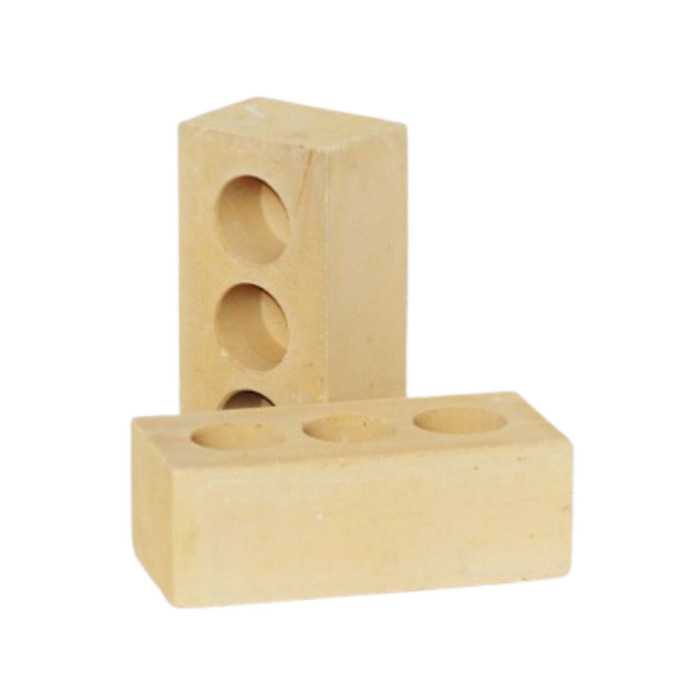 Кирпич лицевой силикатный пустотелый желтый 1НФ 250х120х65 мм М150