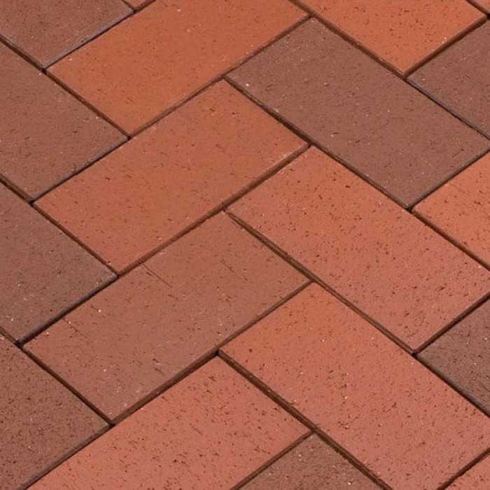 Клинкерная брусчатка Penter Baltic Klinker Pavers Nuance, 200x100x45 мм