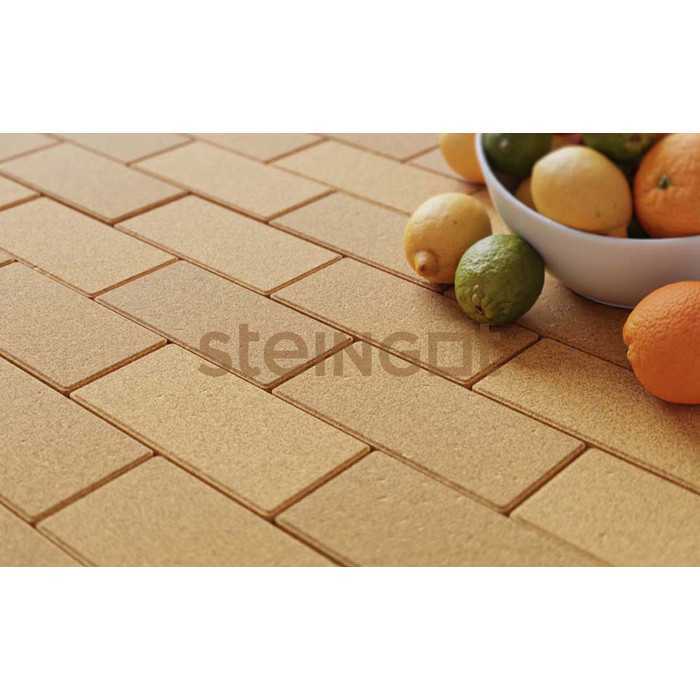 Плитка тротуарная Steingot Моно, Прямоугольник, фаска 1,5x1,5, желтый, 200x100x40 мм